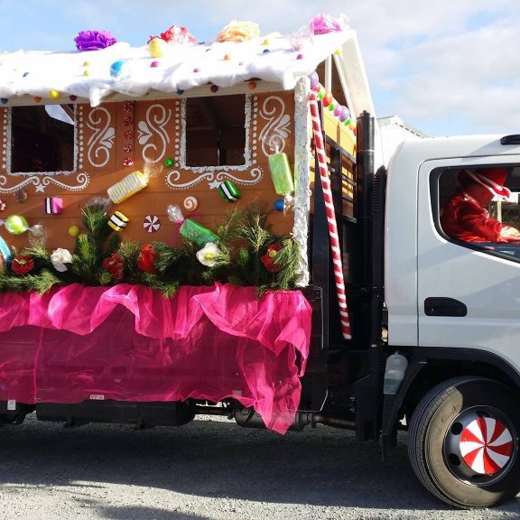 Waipu Christmas Eve Parade